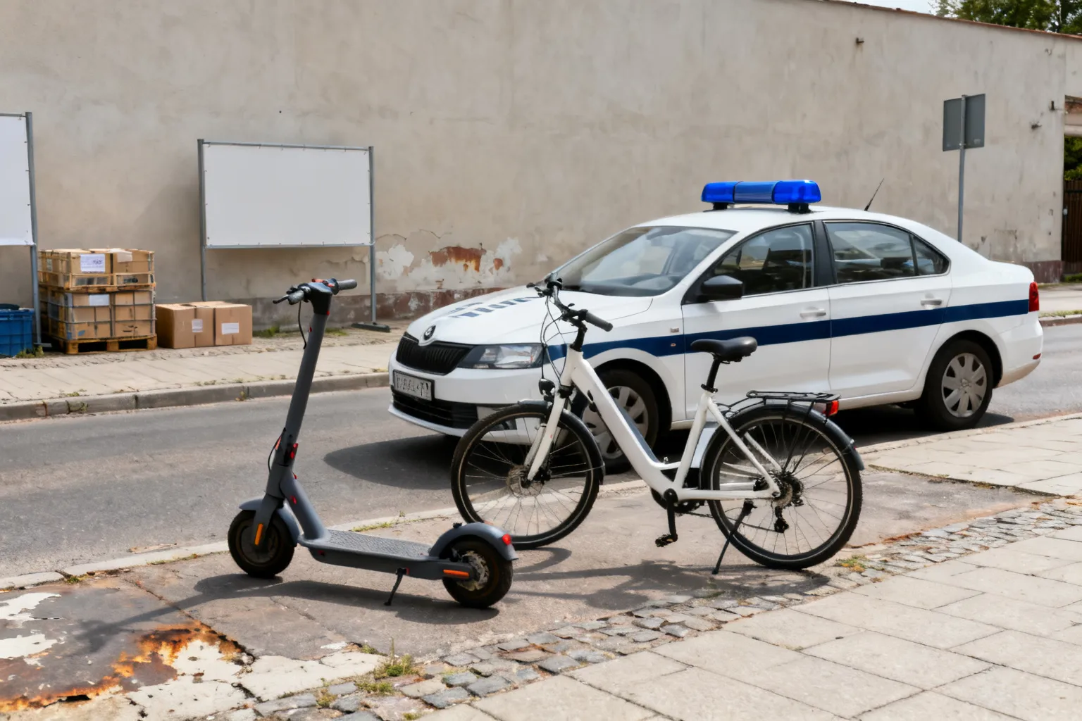 E-bezpieczni na Bemowie — akcja edukacyjna dotycząca hulajnóg i rowerów elektrycznych