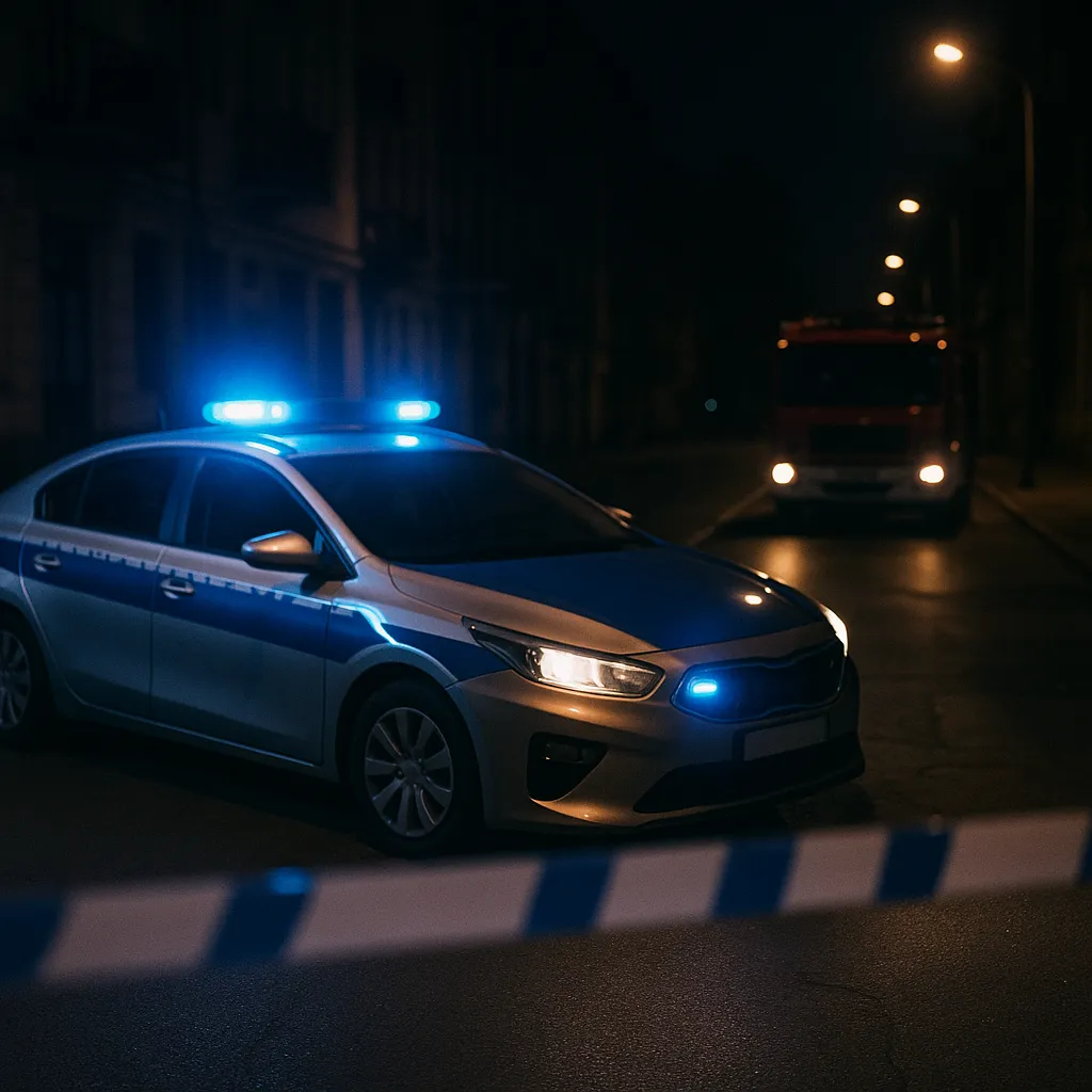 Policyjna akcja na Pradze Północ: Zatrzymanie 32-latka z narkotykami