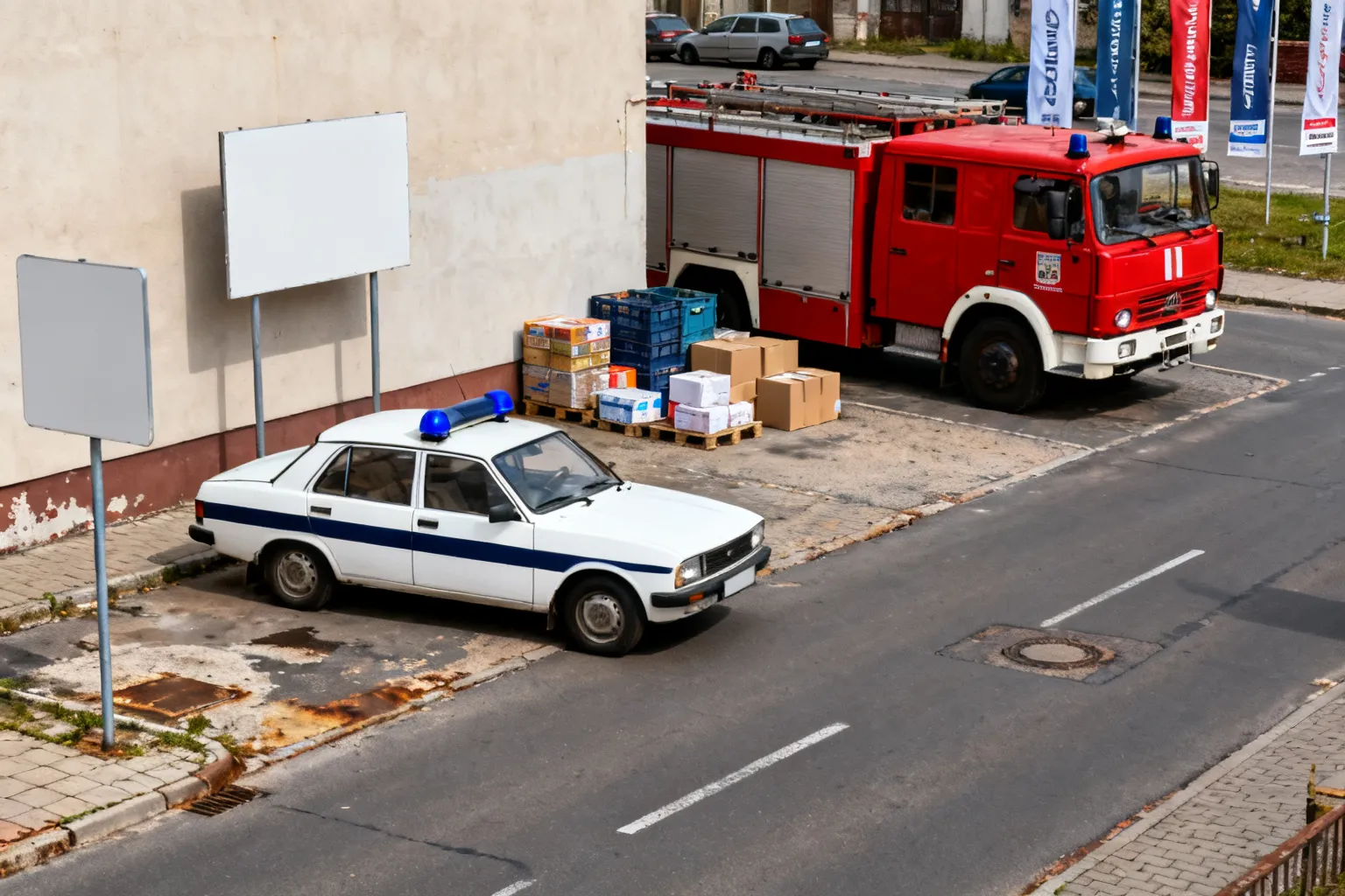 Pożegnanie wakacji z dzielnicowymi w Rembertowie — SP Nr 376