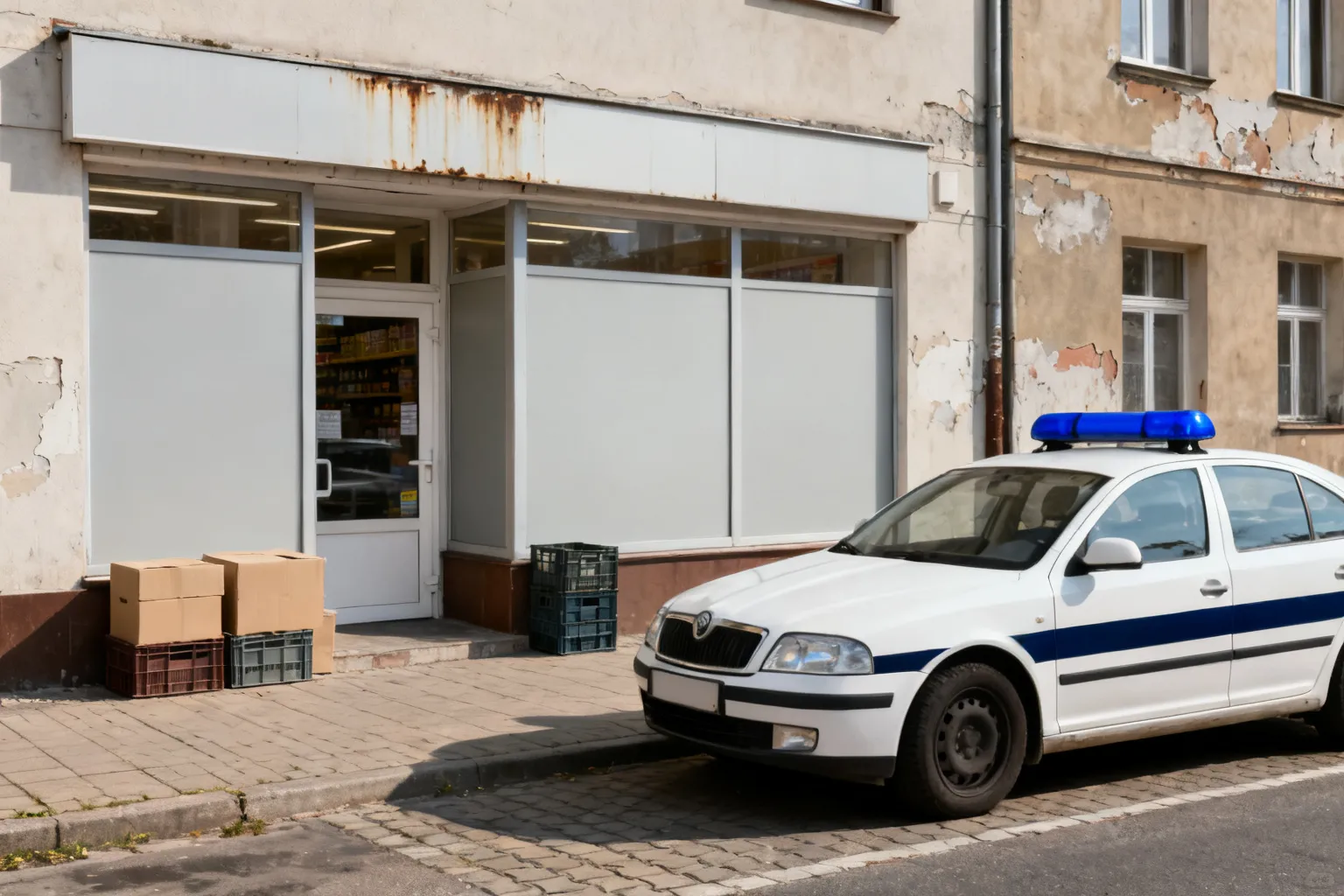 Zatrzymano pracownika sklepu podejrzanego o kradzieże na Woli