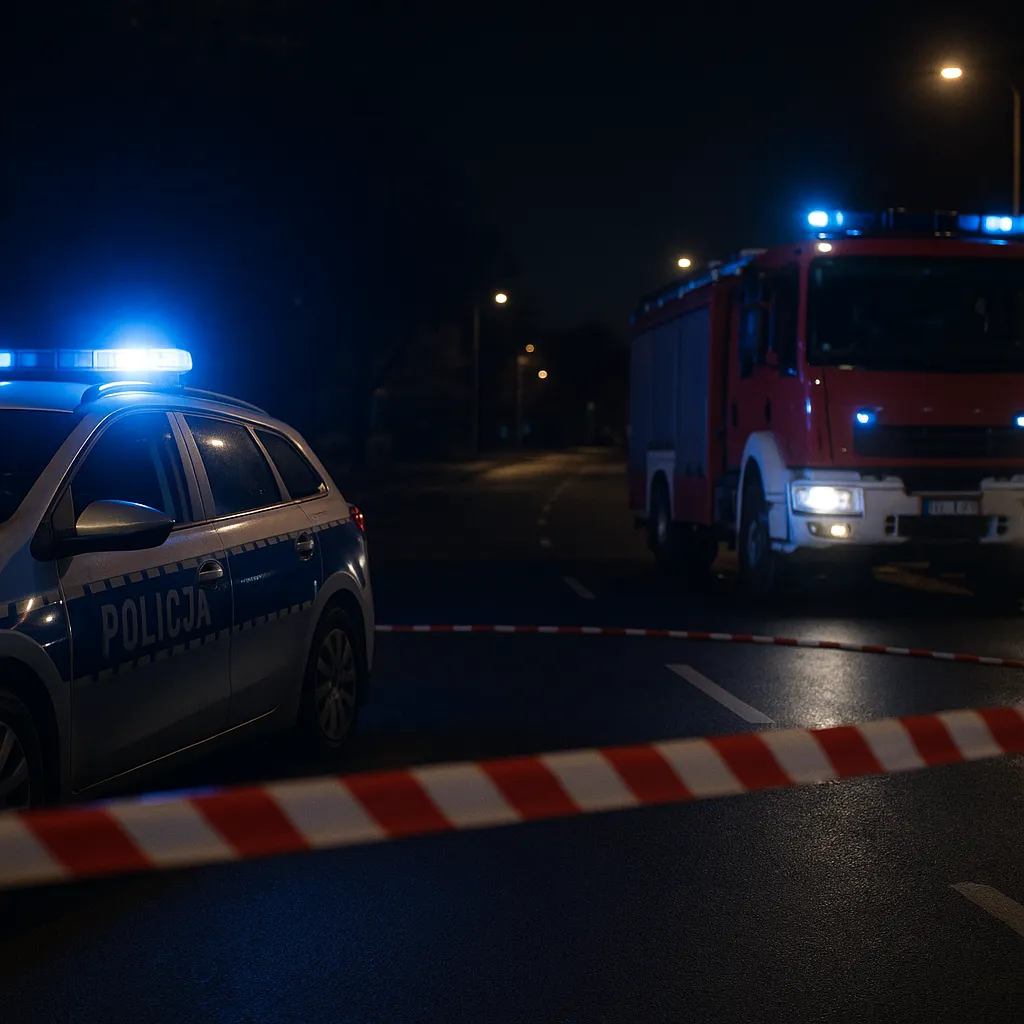 Zatrzymanie multirecydywisty w Warszawie