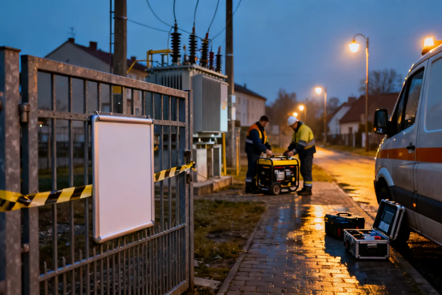 Wyłączenia prądu w Stanisławowie Pierwszym — 19.10.2026