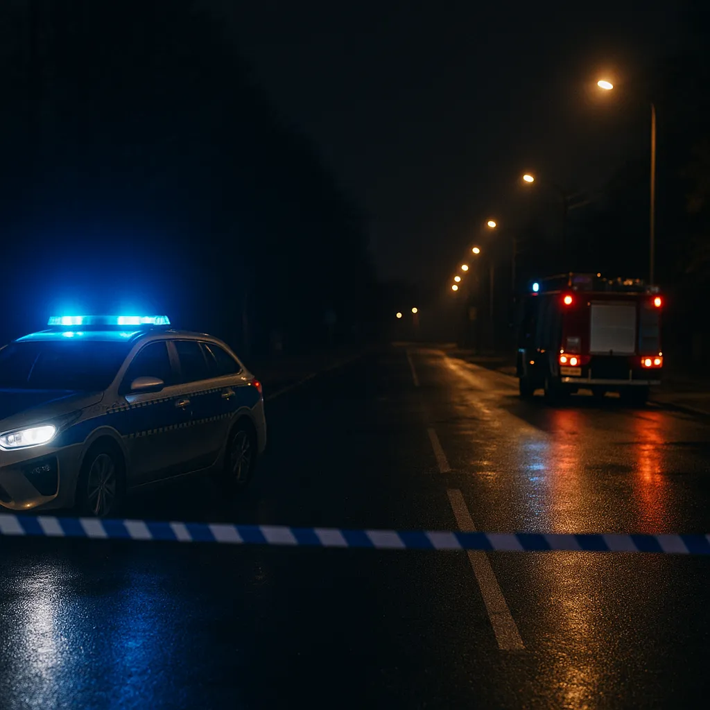 Pijani kierowcy w Kałuszynie i ujęcie uciekiniera przez psa tropiącego