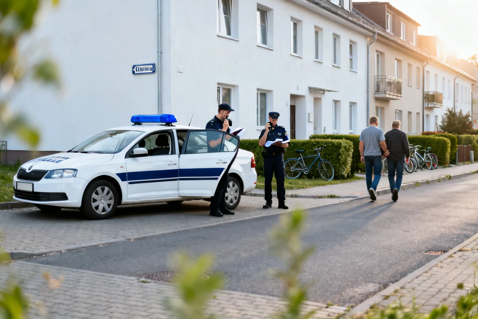 Mężczyzna z Lesznowoli zatrzymany po fałszywym zgłoszeniu na 112