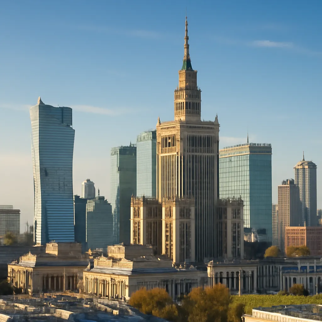 Warszawa — zdjęcie poglądowe