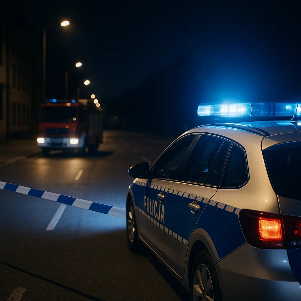 Wydział Konwojowy KSP świętuje 20 lat służby