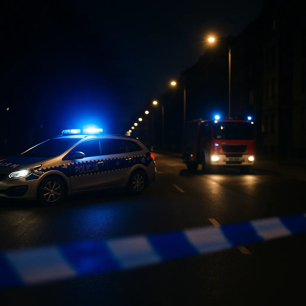 Zatrzymanie 38-latka z narkotykami w Warszawie