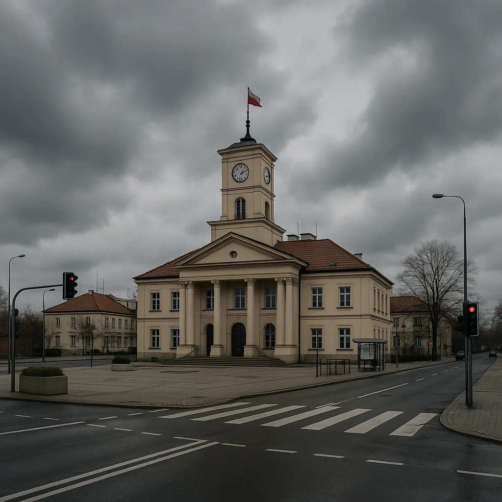 Burza Mazowsze: ewakuacja na Bielanach i tysiące odbiorców bez prądu