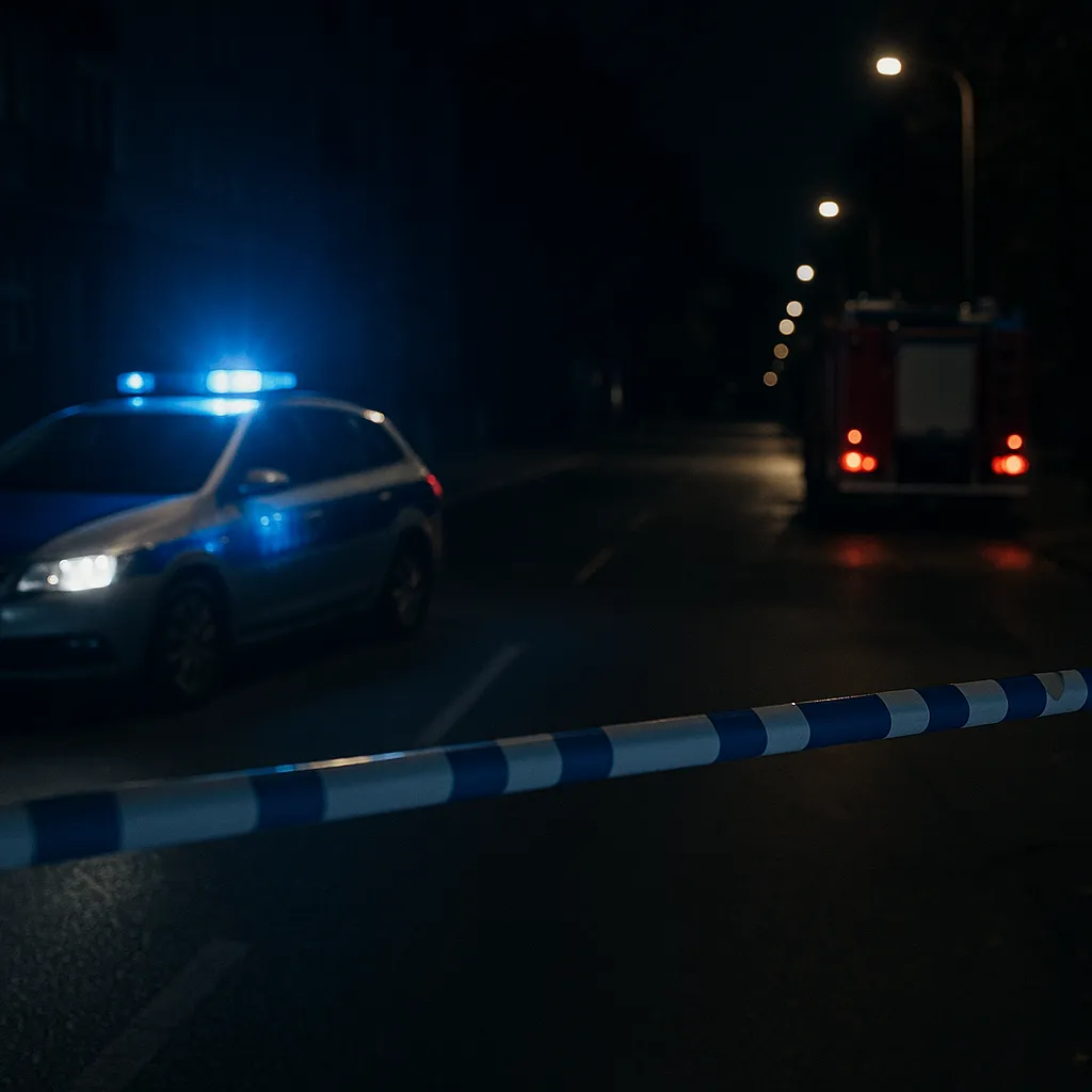 Napad rabunkowy na Woli — dwóch 16‑latków zatrzymanych