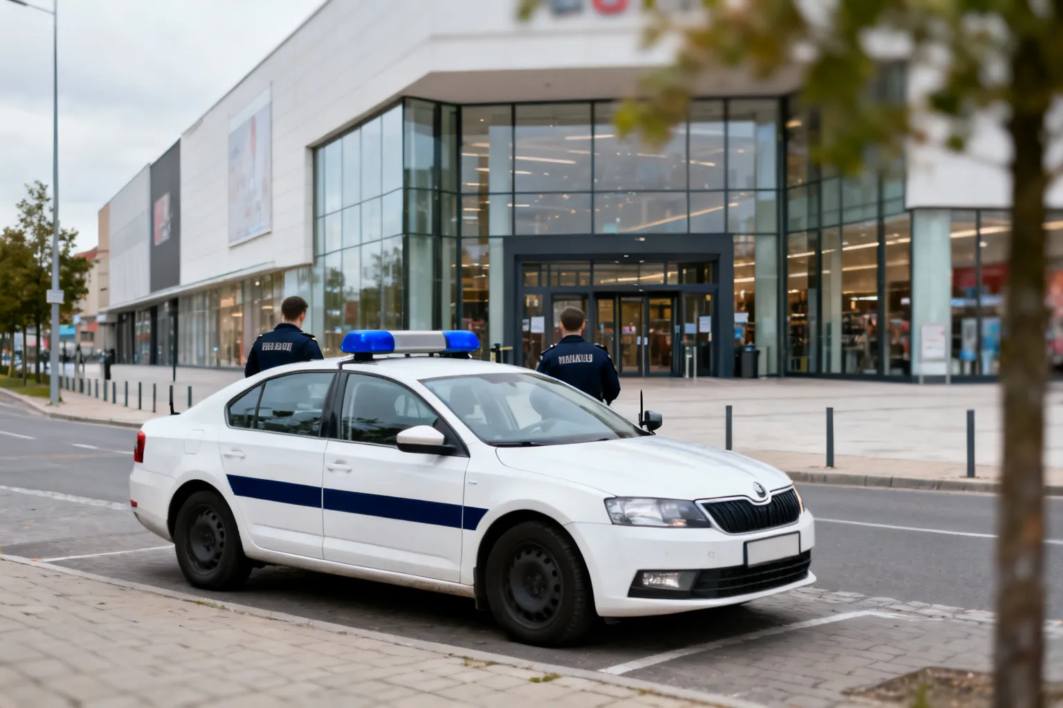 Podejrzany o napad w Galerii Mokotów sprowadzony do Polski