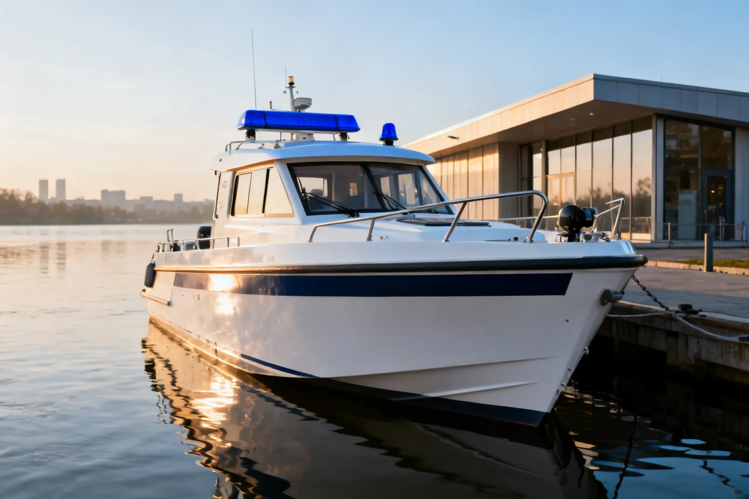 Nowy Parker 650 w służbie Komisariatu Rzecznego Policji w Warszawie