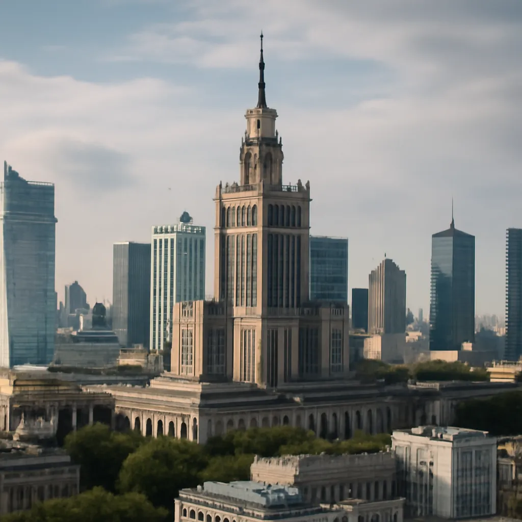 Warszawa — zdjęcie poglądowe