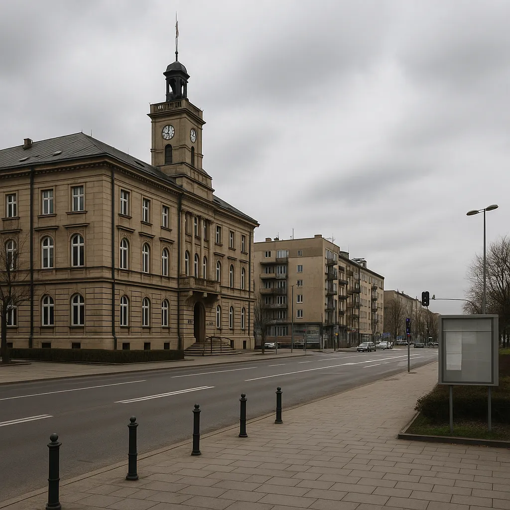 Brutalny atak na osiedlu w Radomiu – śledztwo w toku