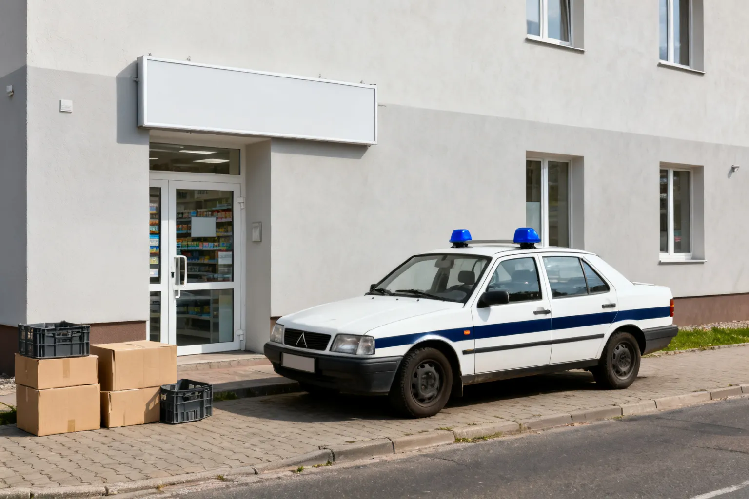 37-latka usłyszała 10 zarzutów za kradzieże w drogerii w Piasecznie