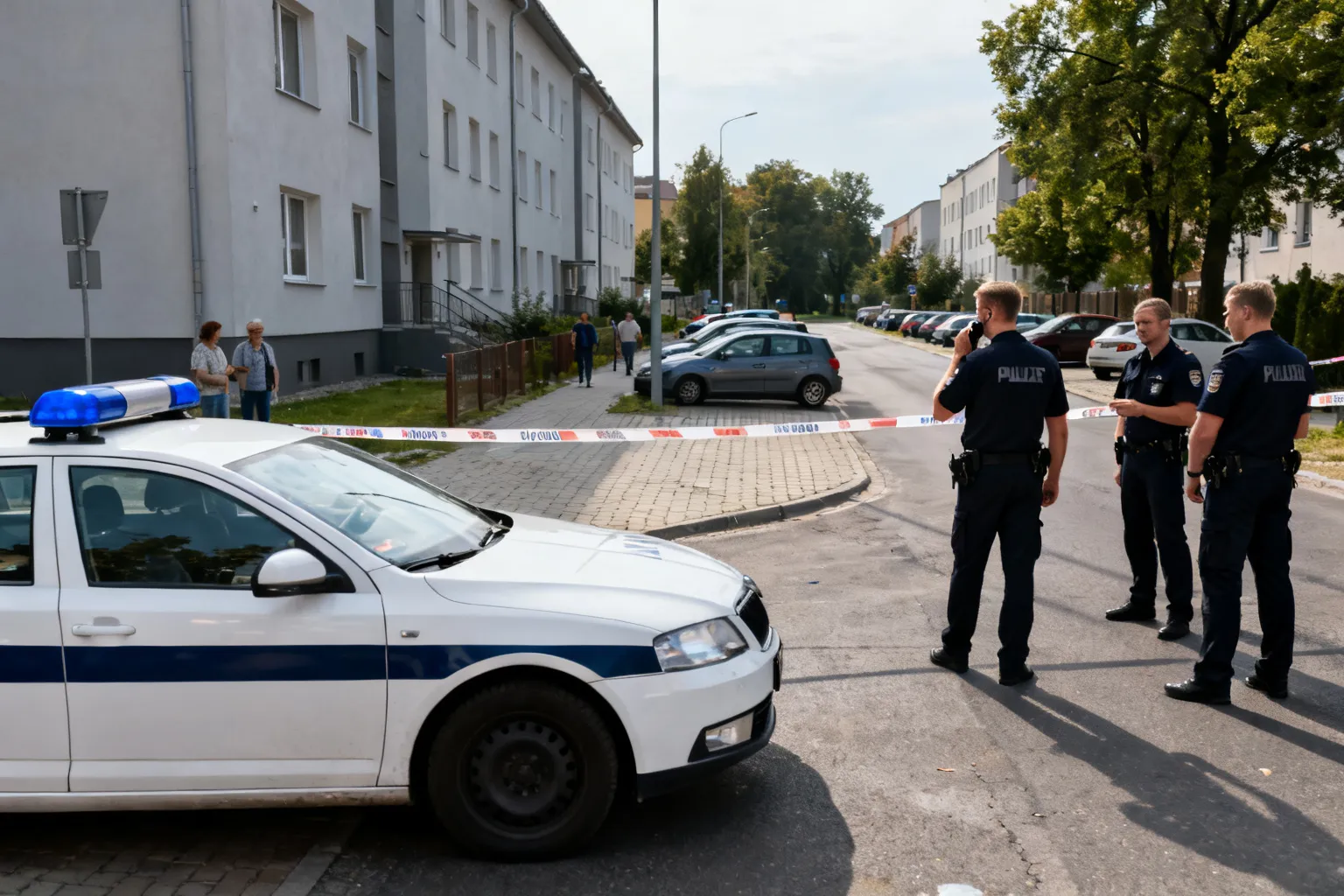 Zatrzymano 44-latka po ataku maczetą w Otwocku