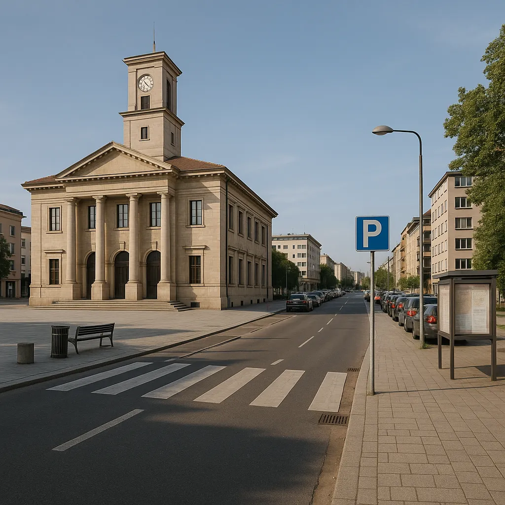 Płatne parkowanie Włochy Raków Okęcie — maj 2027