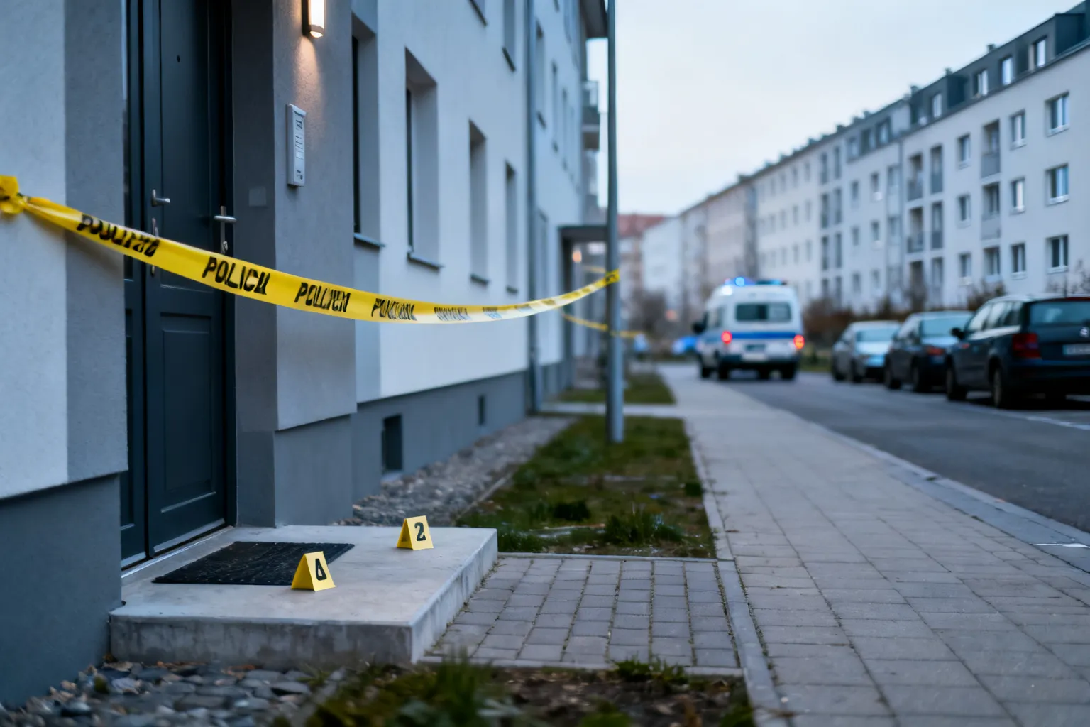Zabójstwo 26-latki na Mokotowie — ul. Konstruktorska