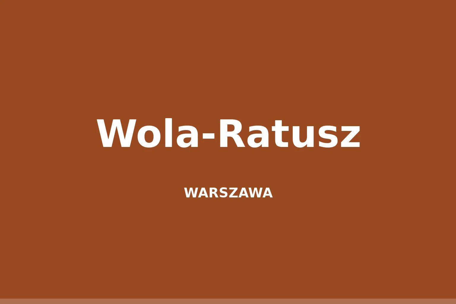 Wola-Ratusz
