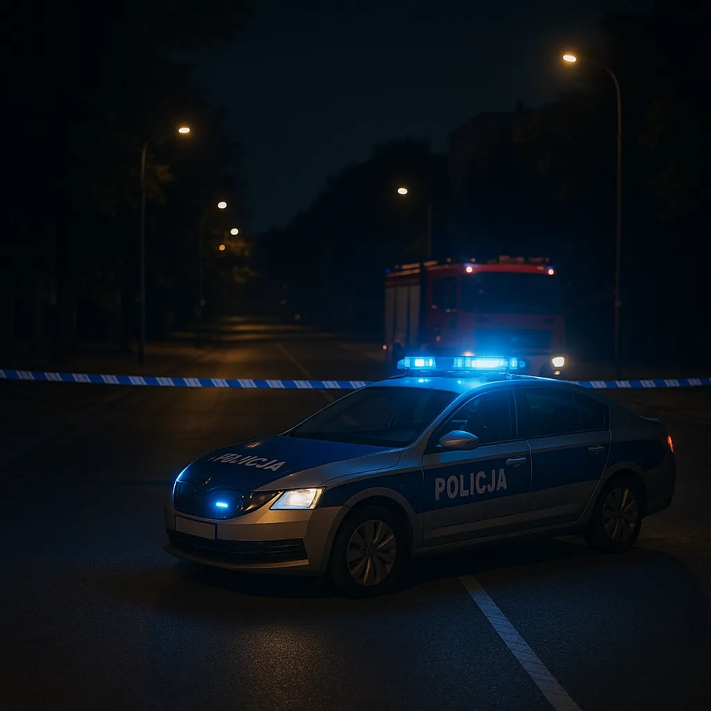 Policjanci z Woli i Bemowa prowadzą wakacyjną edukację w terenie