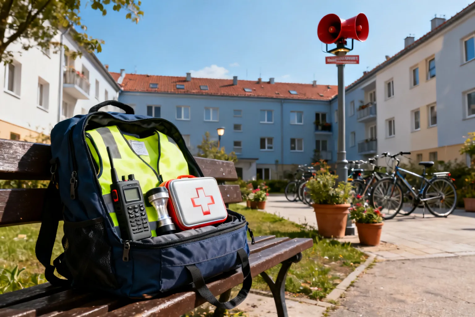 Co robić po usłyszeniu syreny alarmowej — instrukcje Państwowej Straży Pożarnej