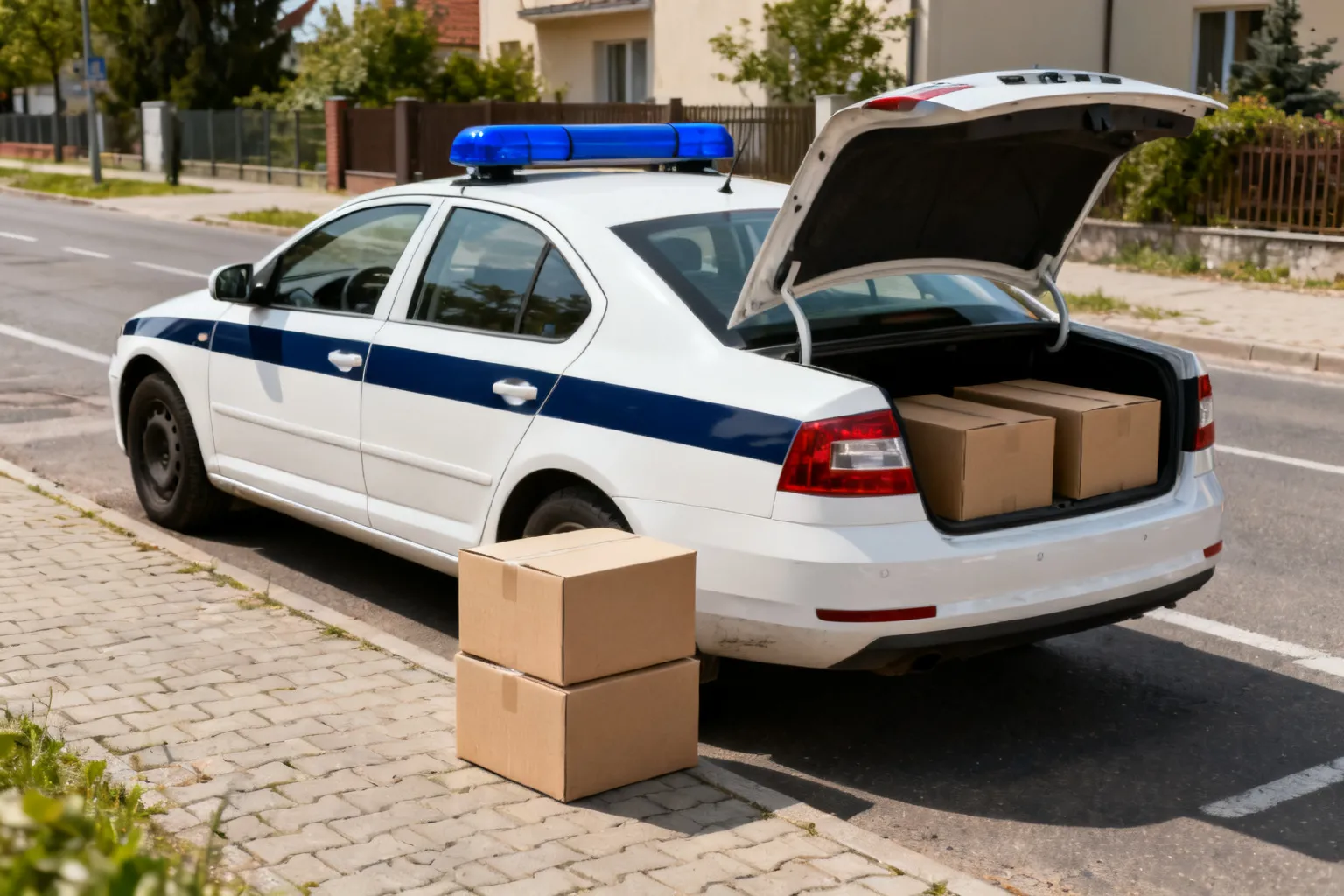 Policja z Pragi Północ zabezpieczyła prawie 42 000 podrobionych papierosów