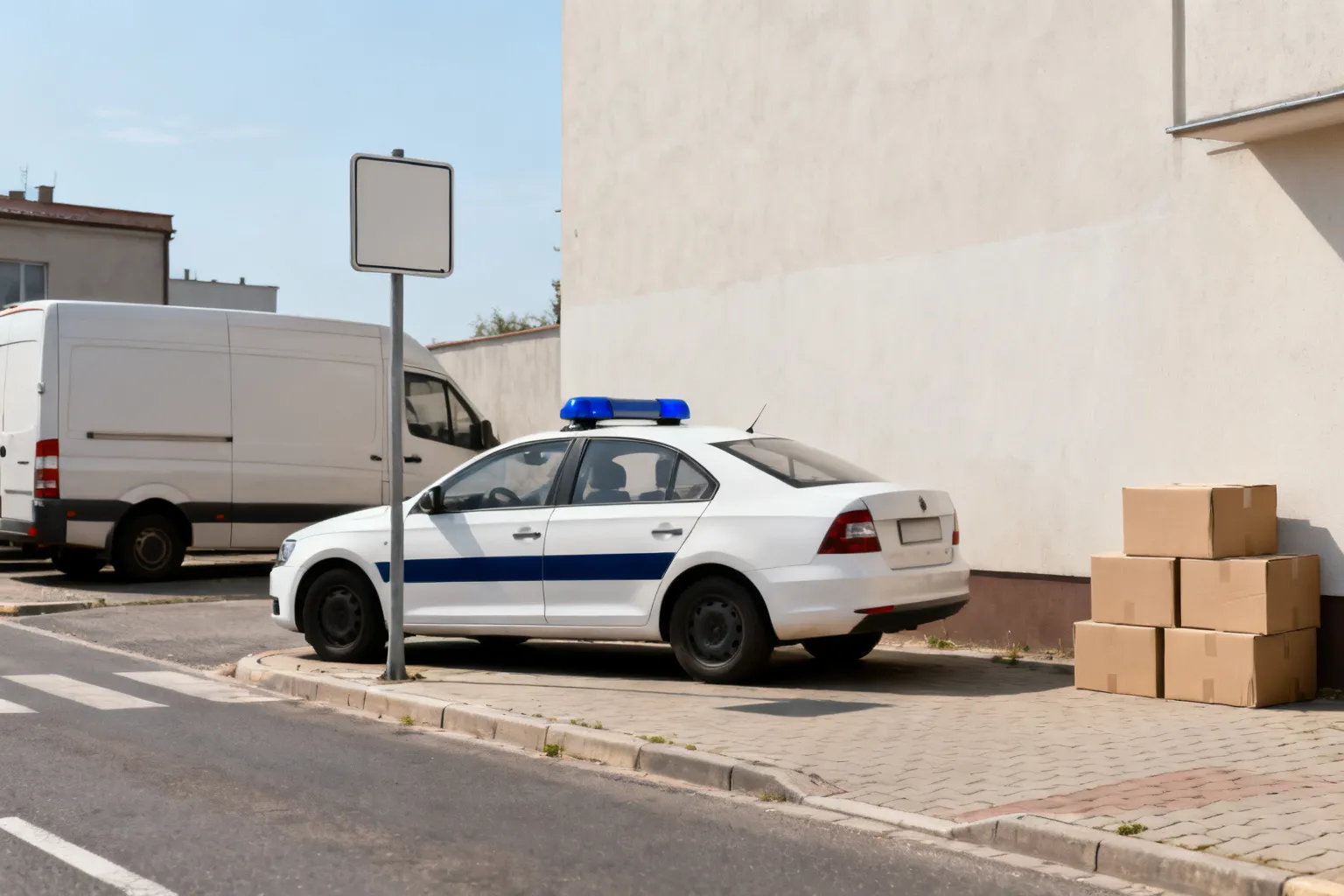 Drift na MOP Mieszkowo — 21-latek ukarany mandatem i zatrzymaniem prawa jazdy