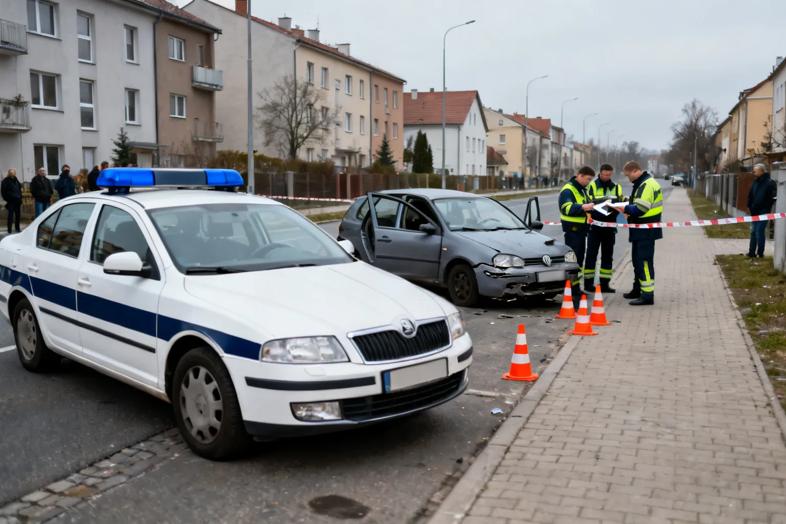 19-latek potrącił pieszą w Otwocku. Trafił do aresztu