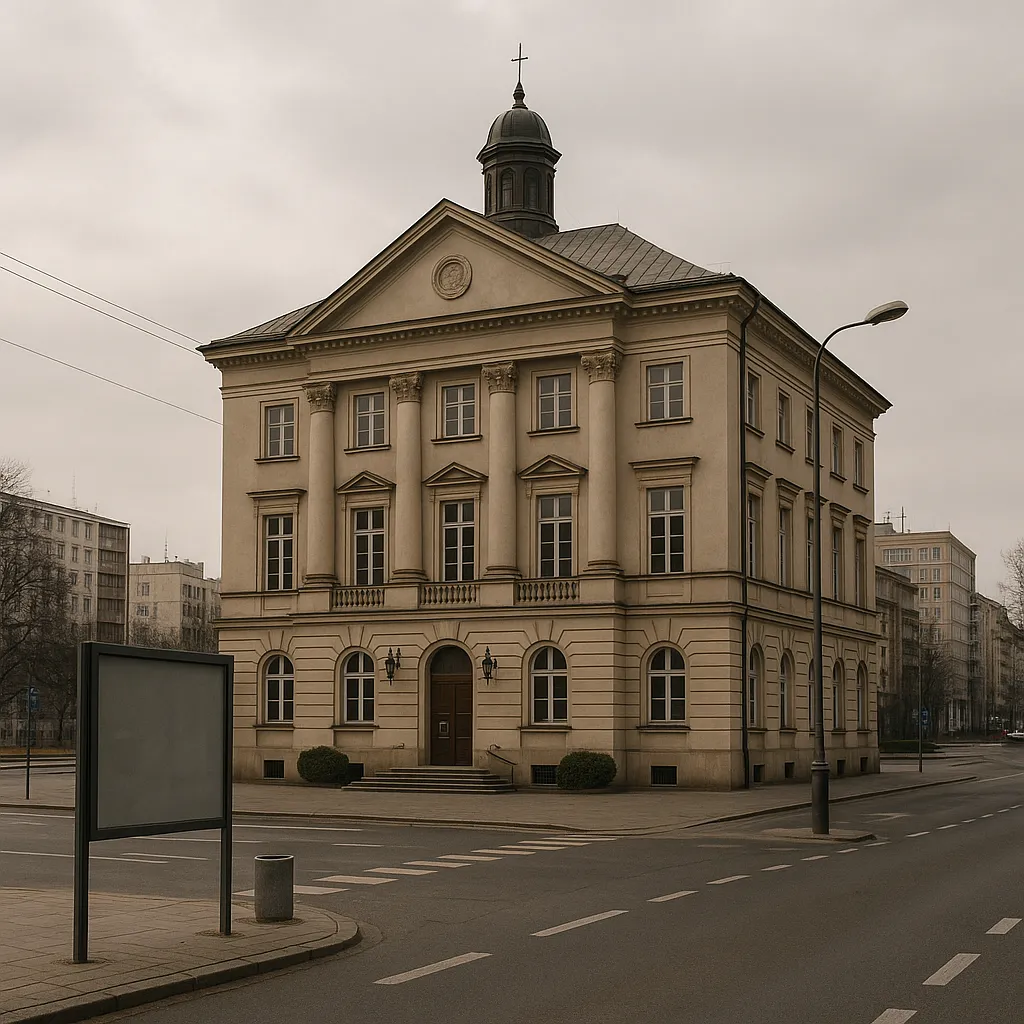 Prokuratura wyjaśnia przyczyny pożaru Krzyża Papieskiego na Mokotowie