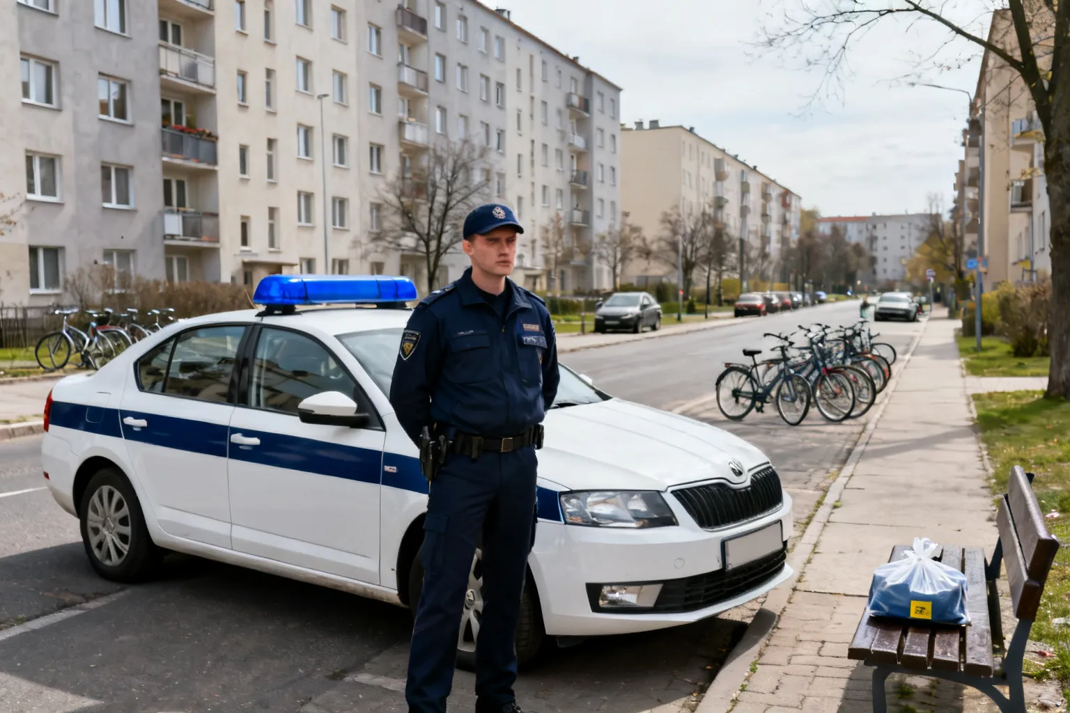 34-latek z Bemowa aresztowany za serię kradzieży i posiadanie narkotyków