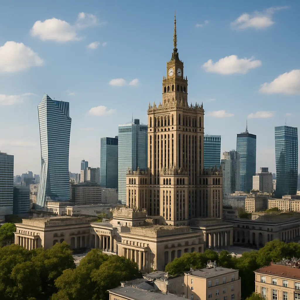Warszawa — zdjęcie poglądowe