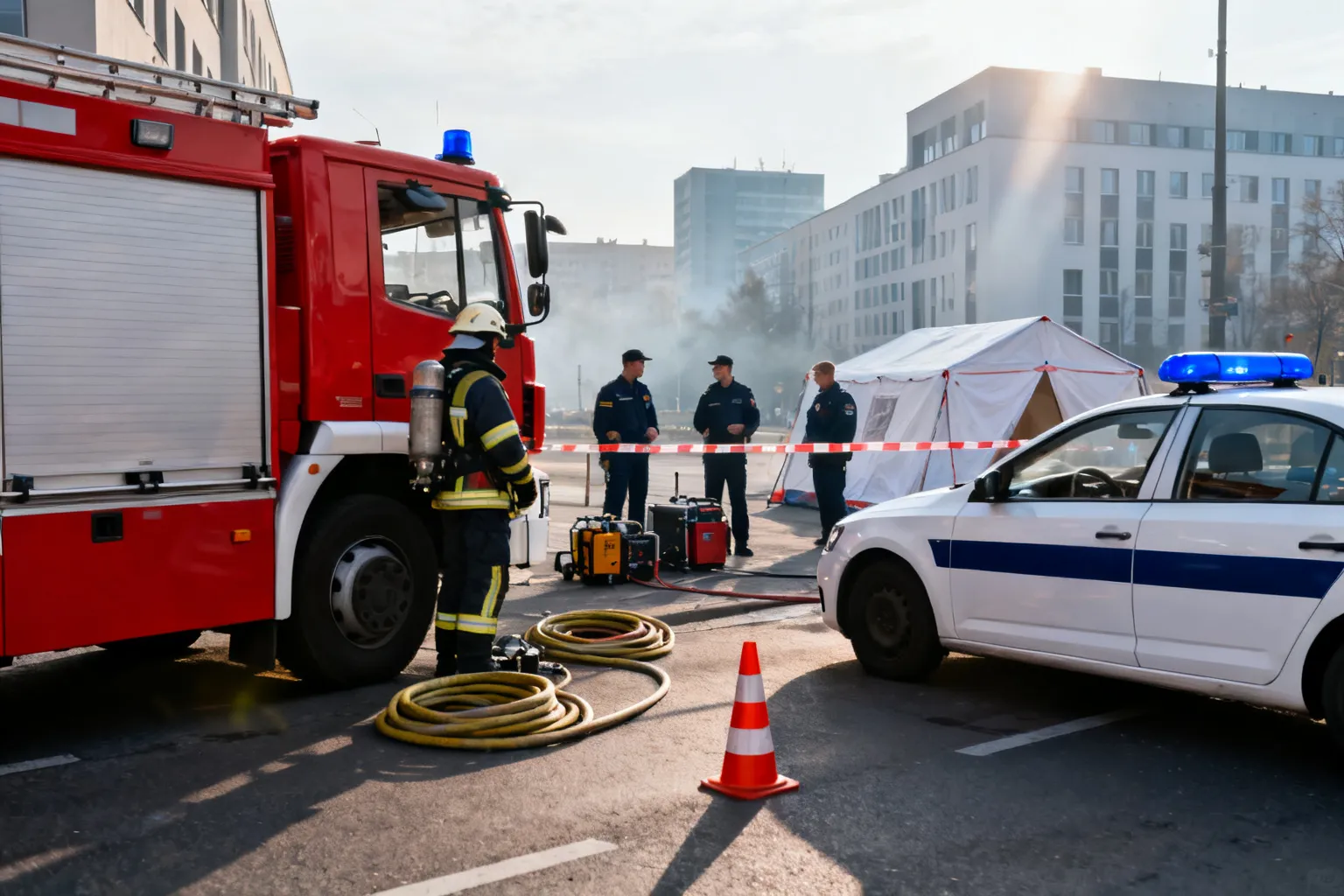 Sokrates 2026 — wielosłużbowe ćwiczenia bezpieczeństwa w Warszawie