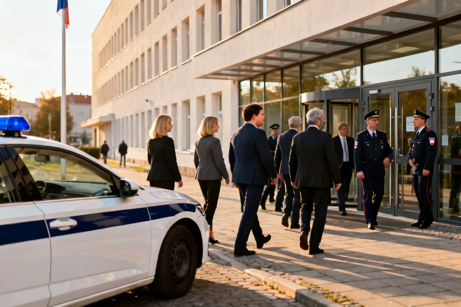 Delegacja MSW Mołdawii zapoznała się z działaniami Komendy Stołecznej Policji