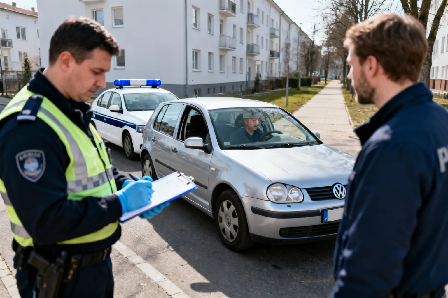 W Józefowie zatrzymano pijanego kierowcę Volkswagena z zakazem