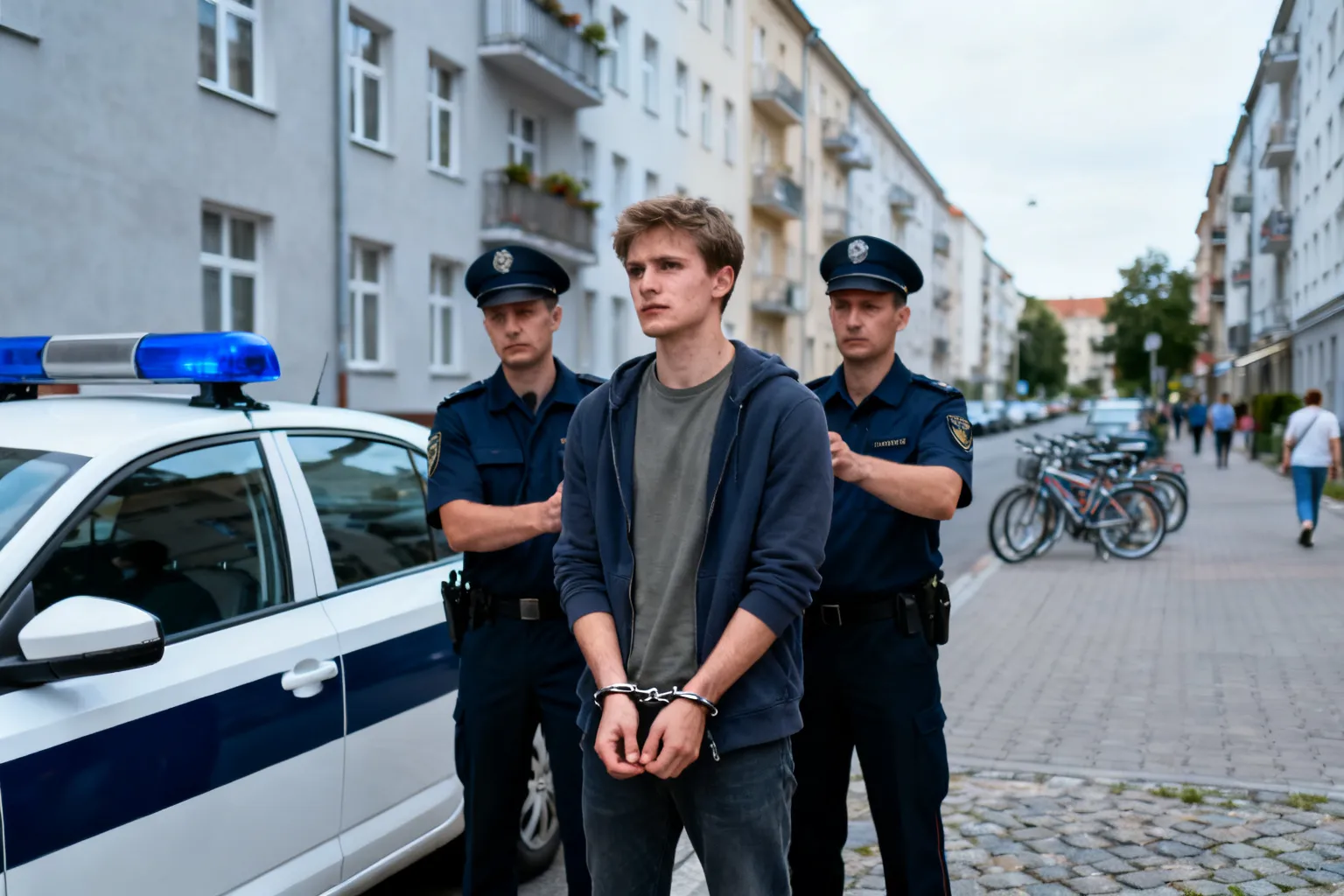 25-latek zatrzymany na Mokotowie za oszustwa z kodami BLIK