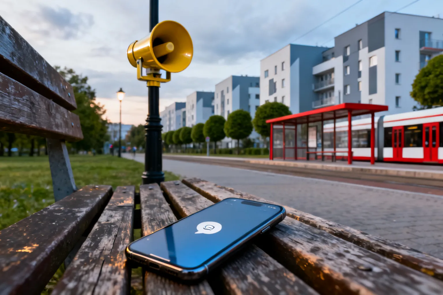 Testy syren Warszawa 2026 — RCB wysyła SMS z ostrzeżeniem