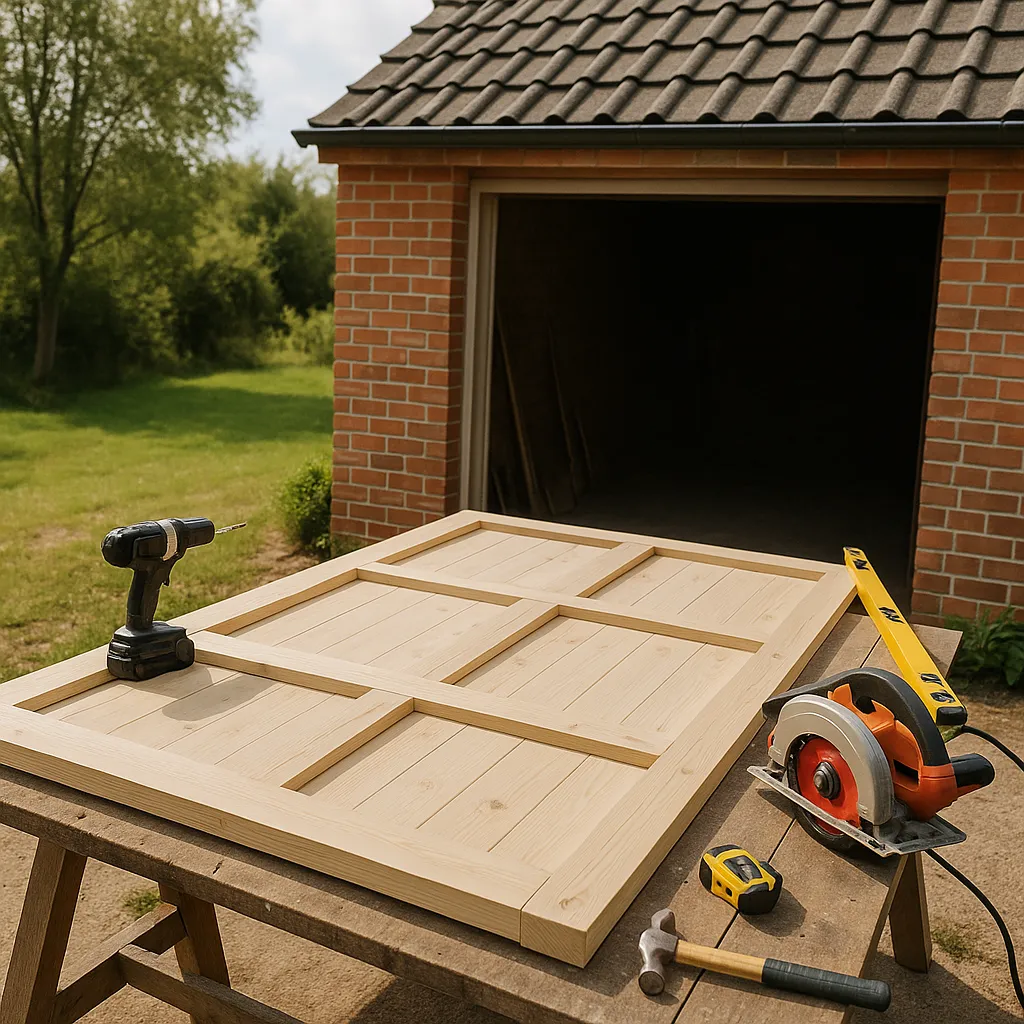 Jak zrobić drzwi do garażu — praktyczny przewodnik DIY