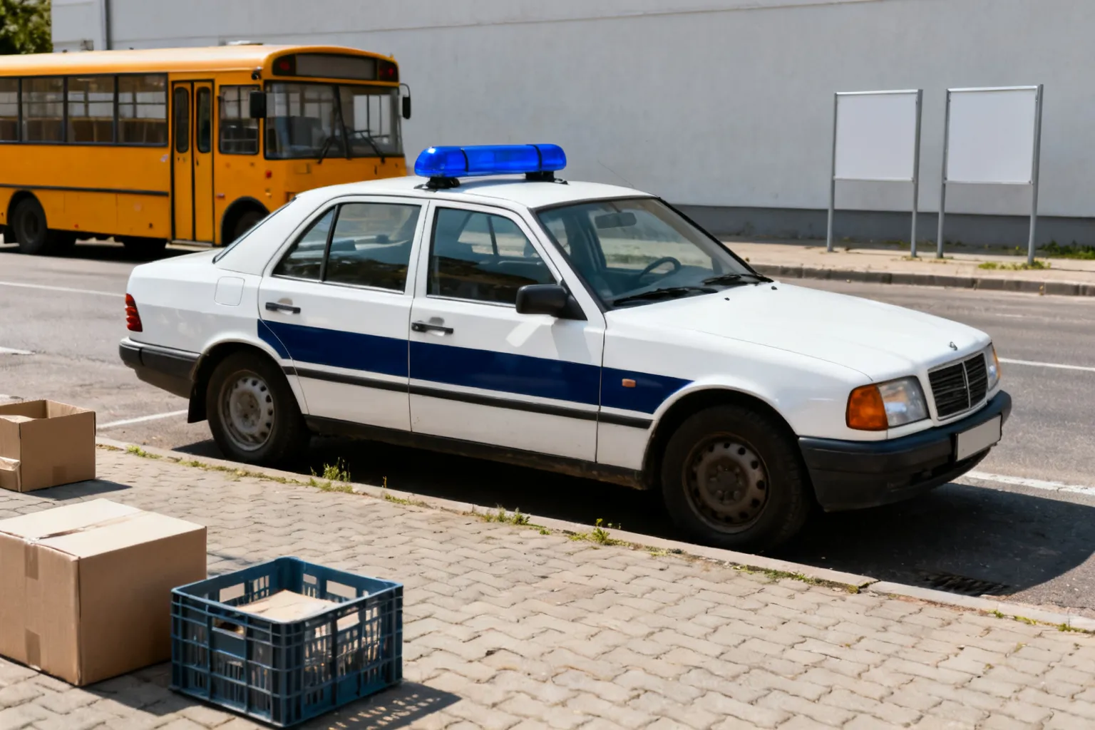 Dwoje nieletnich zatrzymanych w Otwocku podczas akcji „Bezpieczna droga do szkoły”
