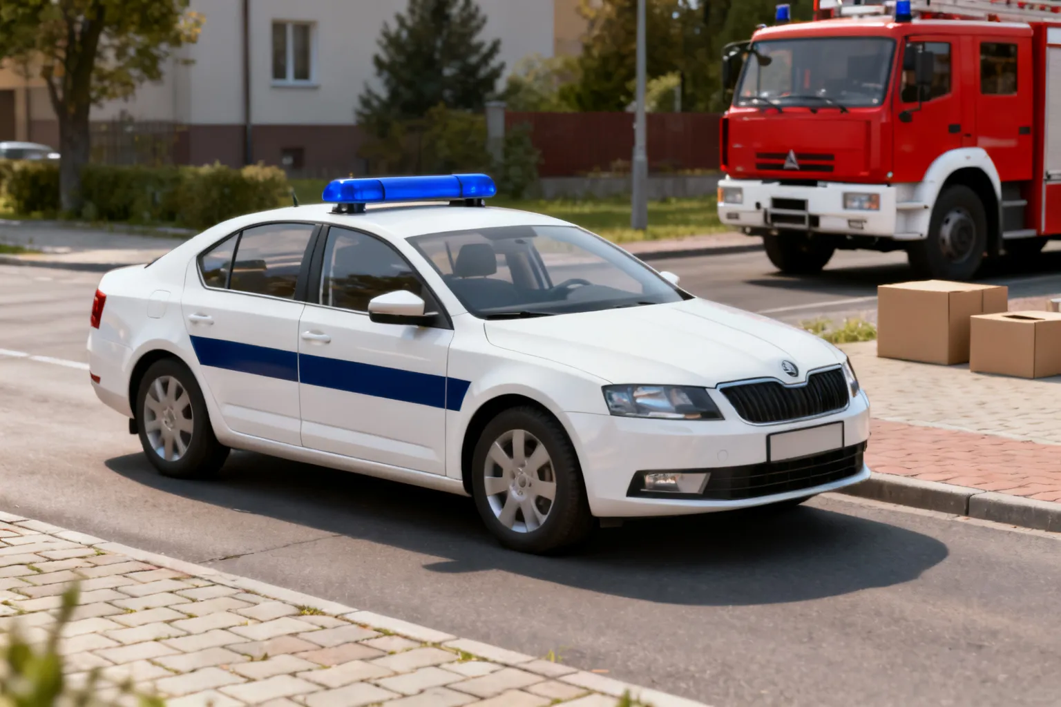 36-latek z Mokotowa zatrzymany za groźby, pobicie i posiadanie mefedronu
