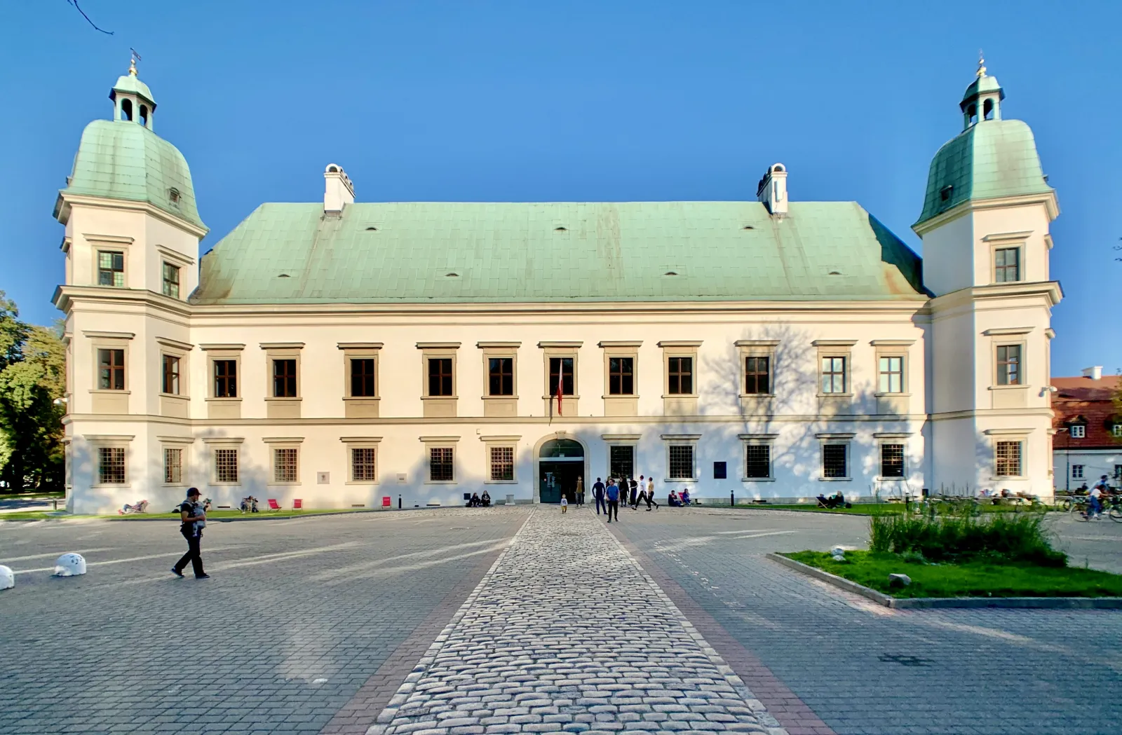 Centrum Sztuki Współczesnej Zamek Ujazdowski w Warszawie