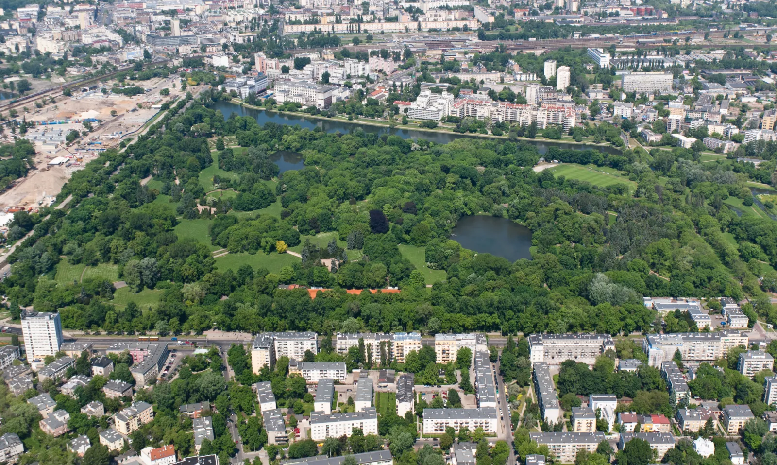 Park Skaryszewski im. Ignacego Jana Paderewskiego w Warszawie