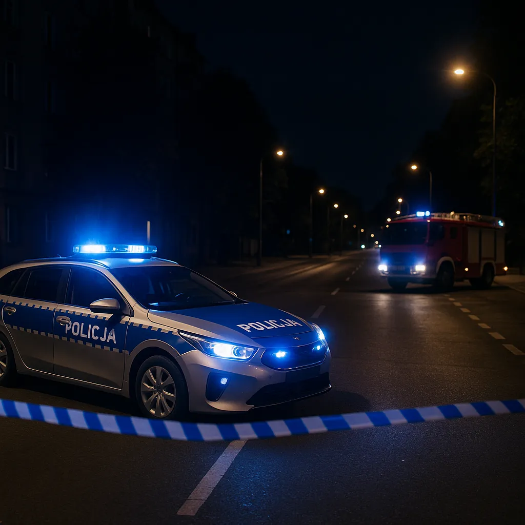 Lato w Mieście — policja z Pragi-Północ odwiedziła Przedszkole nr 167