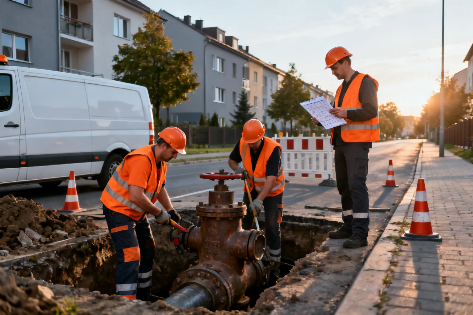 Przerwa w dostawie wody Białołęka i okolice — listy ulic i godziny wyłączeń