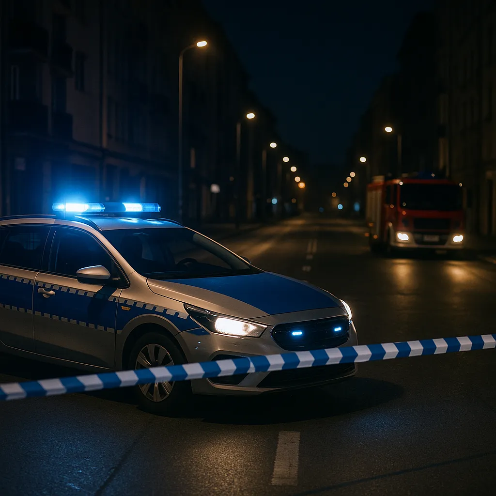 Zatrzymanie poszukiwanego przestępcy przez śródmiejskich policjantów