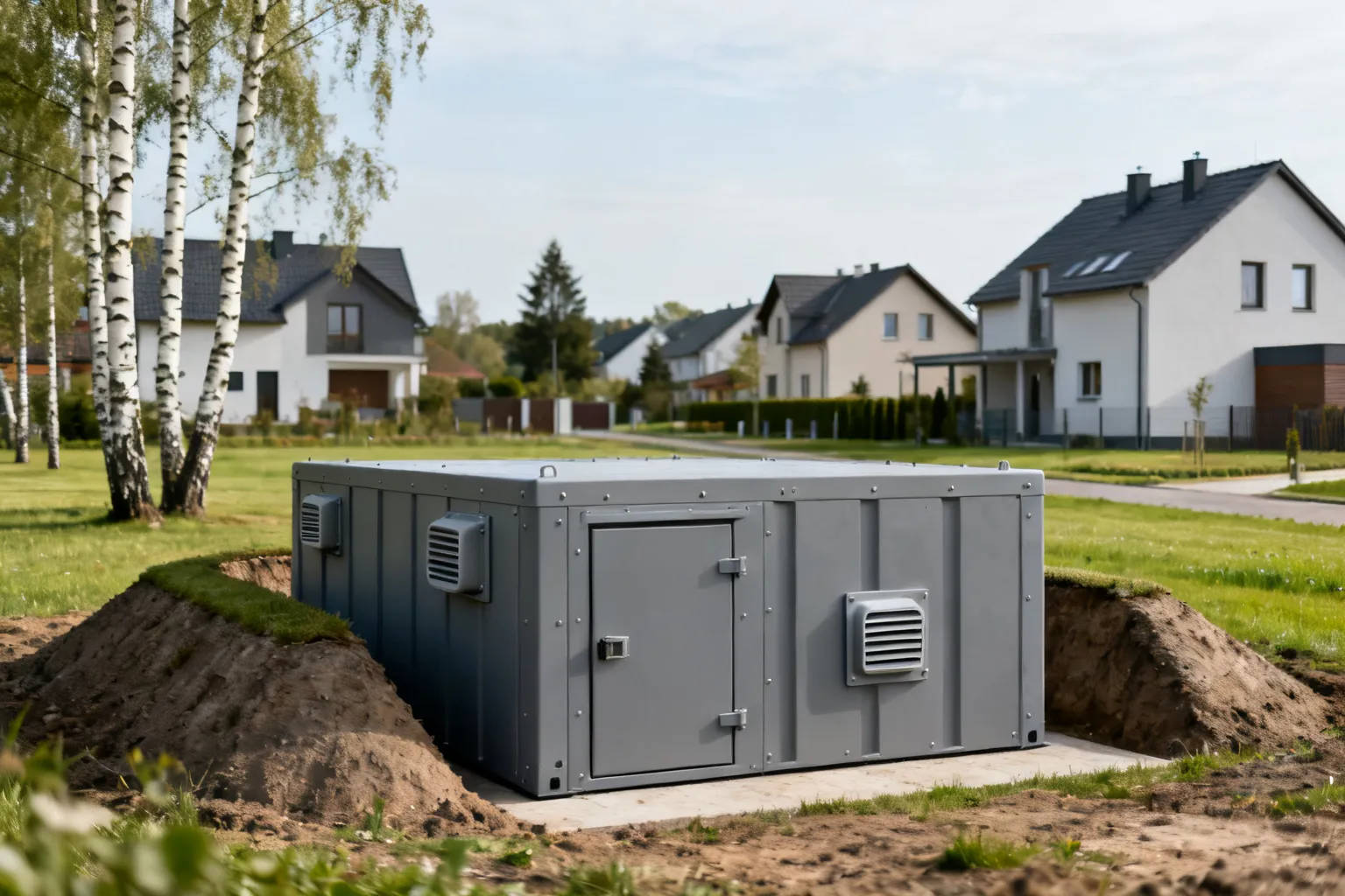 Prefabrykowane schrony modułowe Polska — polskie rozwiązanie odporne na 155 mm