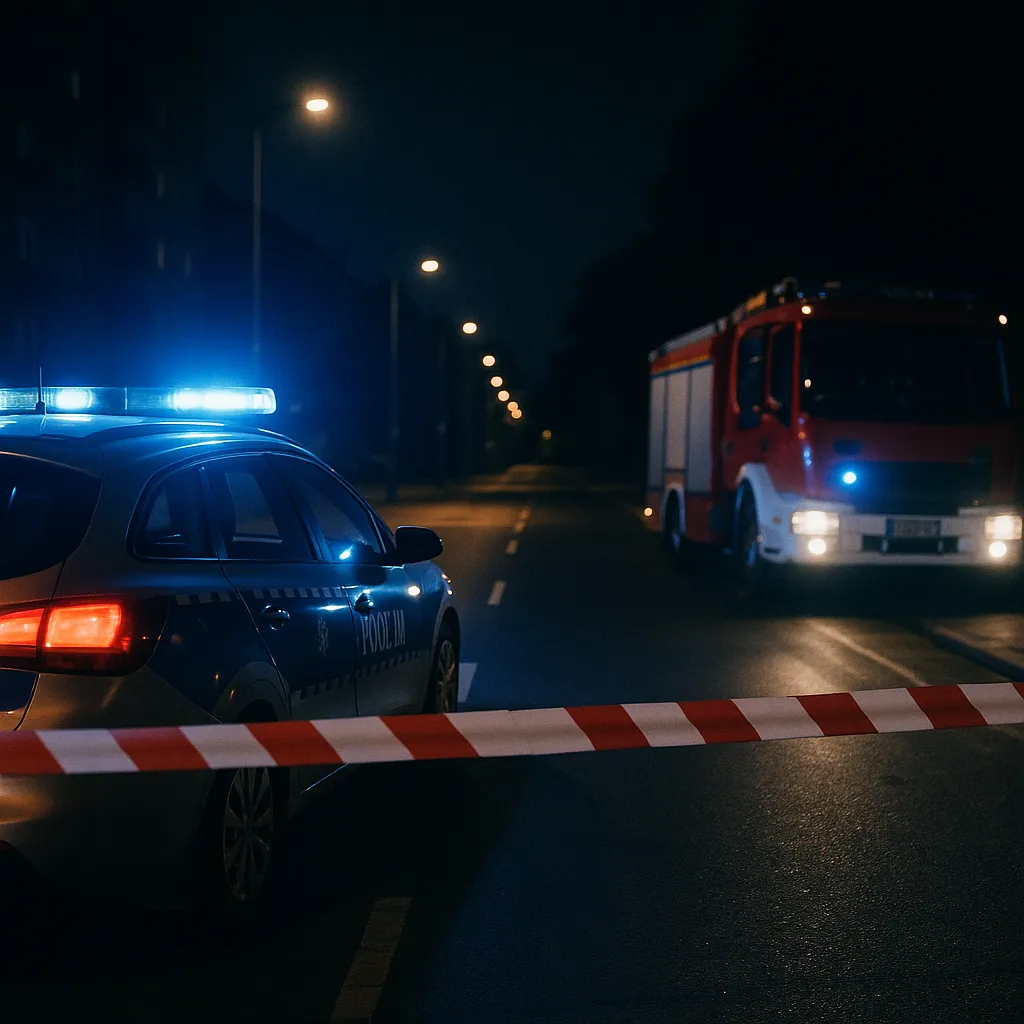 Nietrzeźwy 49-latek groził pozbawieniem życia na ul. Krasińskiego — Żoliborz