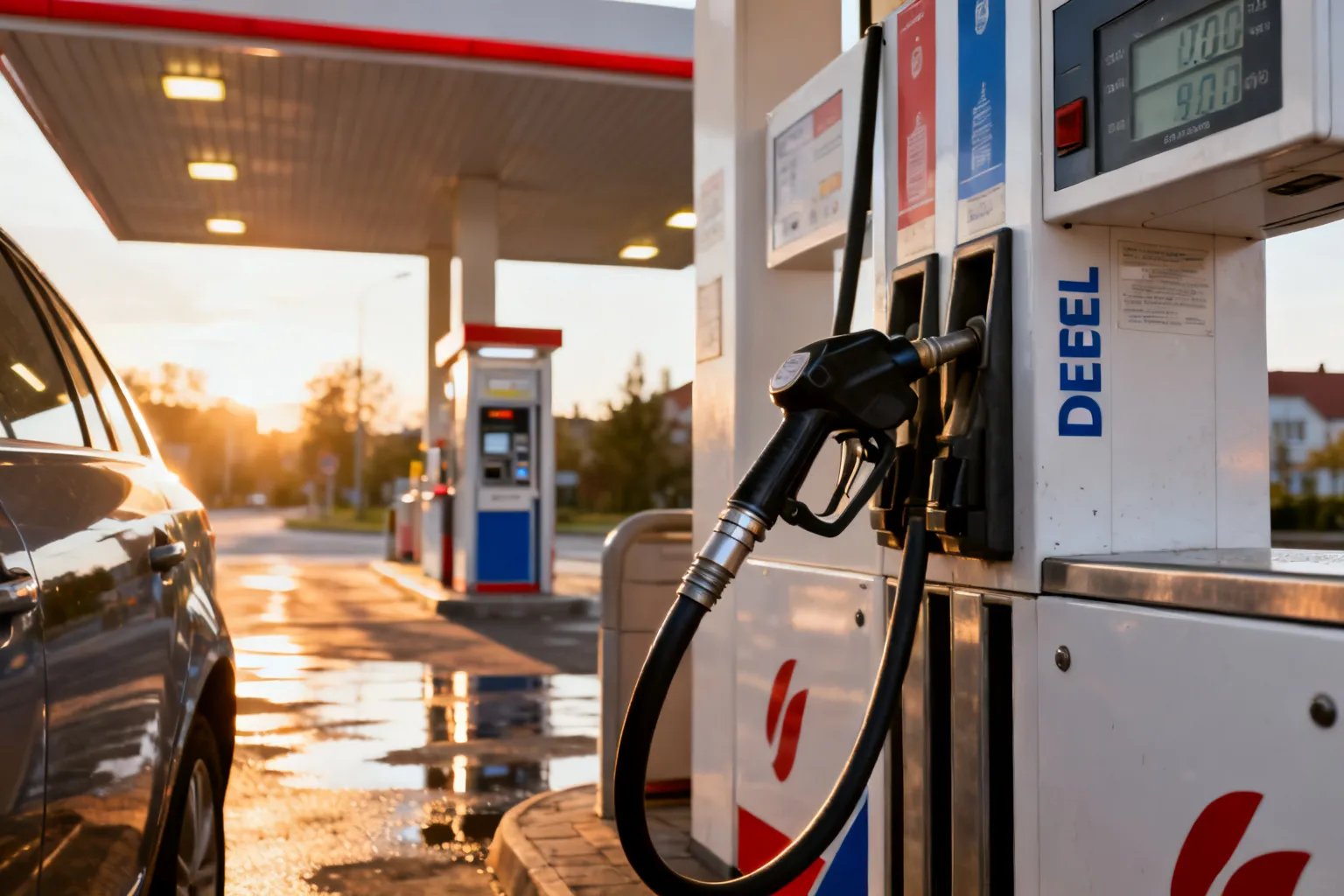 Diesel 9,14 zł w Wawrze — analitycy: utrzymanie wysokich cen lub dalszy wzrost
