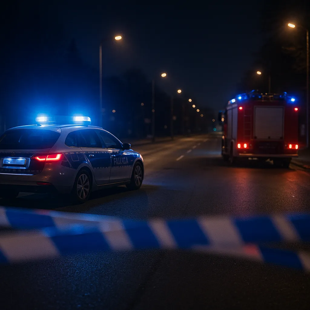 Pościg po Targówku – pijany kierowca Jaguara zatrzymany po ucieczce