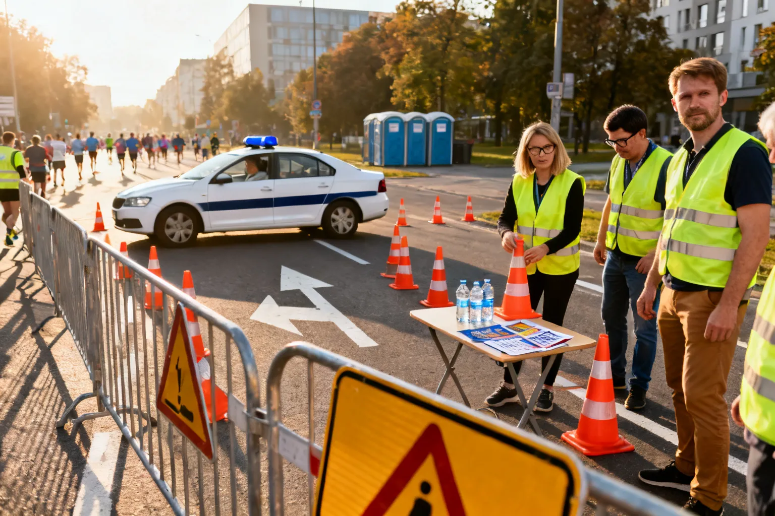 Maraton Warszawski 27 września 2026 — zamknięcia i ograniczenia w ruchu
