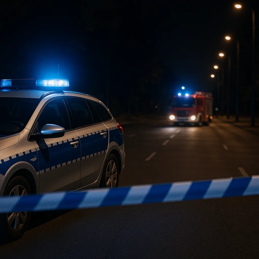 Policjanci uczyli dzieci zasad bezpieczeństwa w Kolejkowie