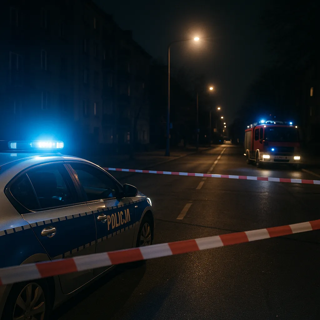 Rozbój ul. Dobosza Warszawa — pięciu Gruzinów aresztowanych